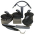 Zipper Lid Grooming Tote Bag with 10 Pc Tool Set